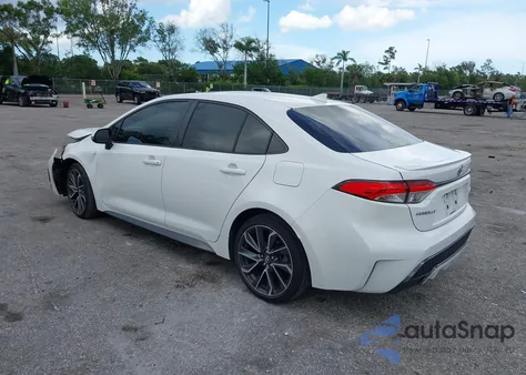 2021 Toyota Corolla Se из США, поврежденный, VIN JTDP4MCE5MJ071986
